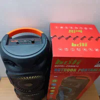 اسپیکر بلوتوثی ۱۶ اینچ مدل ۸۸۱۲|سیستم صوتی خانگی|بندر ماهشهر, |دیوار