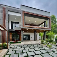 ویلا-دوبلکس-مدرن-طراحی-و-ساخت-بینظیر