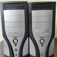 ۲ عدد کیس گرین ۴هسته رم ۸ ddr3 هارد ۵۰۰ گرافیک ۱