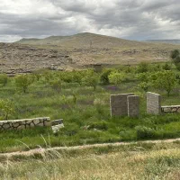 قواره باغ ۱۵۰۰ متری بر جاده ترانزیتی|فروش زمین و ملک کلنگی|ماکو, |دیوار