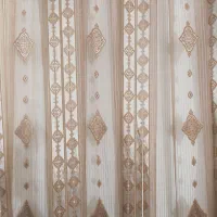 پرده سالم تمیز شسته شده