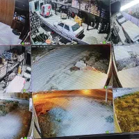 دوربین مداربسته،دزدگیراماکن(تشخیص چهره،تاییداماکن)|دوربین مداربسته|شیراز, لاله|دیوار