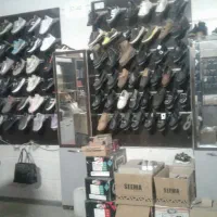 فروش دکور و لوازم مغازه کفش فروشی|فروشگاه و مغازه|درح, |دیوار