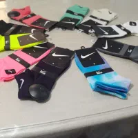 جوراب نایک بلند موچی اصل جوراب بچگانه شورت اسپورت|لباس|خوی, |دیوار