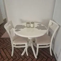 میز نهارخوری دونفره