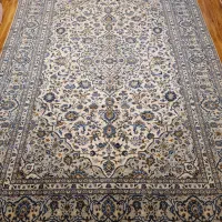جفت فرش دستباف ۶متری و ۹متری کاشان دستبافت|فرش|تهران, لویزان|دیوار