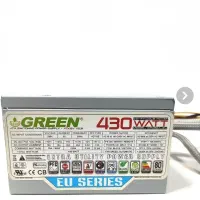 Power 430 w green|قطعات و لوازم جانبی رایانه|آبادان, |دیوار