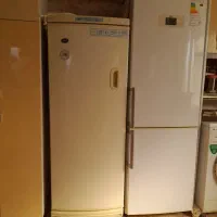 یخچال و فریزر lGاصل بدون برفک .و ۱ عدد فریز کامل