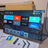 LED55ینچ سوپرفورکیUHDفوق هوشمندضمانتدارآکبند|تلویزیون و پروژکتور|مشهد, پورسینا|دیوار