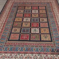 فرش|فرش|پاکدشت, حصار امیر|دیوار