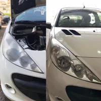 رفع ماتی و کدری چراغ تضمینی