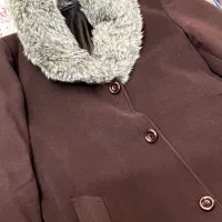 کت مردانه ی خز دار