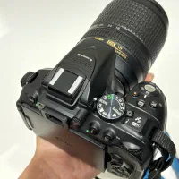 دوربین نیکون D5300|دوربین عکاسی و فیلم‌برداری|شیراز, قصرالدشت|دیوار