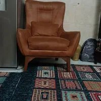 مبل تک نفره خیلی نرم راحت|مبلمان خانگی و میز عسلی|تهران, مینابی|دیوار