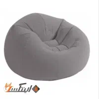 مبل بادی تک‌نفره ۲عدد مشکی|مبلمان خانگی و میز عسلی|شیراز, شاه قلی بیگی|دیوار