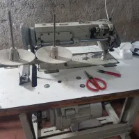 ۴ کله چرخ همه باهم به فروش میرسد|چرخ خیاطی و ریسندگی|قوچان, |دیوار