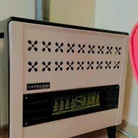 بخاری گازی