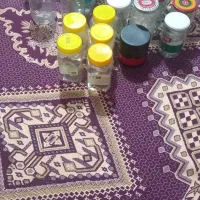 ۴۰ عددشیشه درفلزی وپلاستیکی