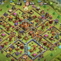 اکانت کلش آف کلنز تان 16