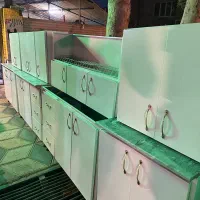 کابینت سرا فلزی کد۵۰۰۹|مصالح و تجهیزات ساختمان|دامغان, |دیوار