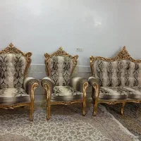 مبل سلطنتی استیل