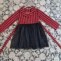 پیراهن دخترانه نو نو