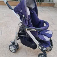 ست کامل Goodbaby کالسکه + کریر + صندلی غذاخوری