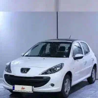 207 اتومات پانا صفر مدل 1404