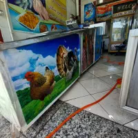 یخچال خوابیده مرغ و ماهی|فروشگاه و مغازه|تاکستان, |دیوار