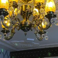 فروش فوری لوستر ۵ شعله