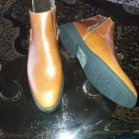 نیمبوت تمام چرم طبیعی گاوی زیره ترمو سایز۴۲|کیف، کفش، کمربند|اردبیل, |دیوار