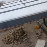 جوشکار سقف شیب داروشیروانی جوشکاری سیار