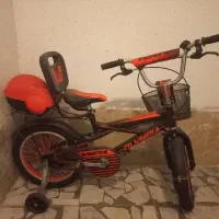 دوچرخه بچه کاملا نو و هیچ استفاده نشده