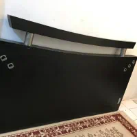 میز ناهار خوری ۴نفره‌ و‌ میز جلومبلی باتخت دو نفره|میز و صندلی غذاخوری|رشت, حمیدیان|دیوار