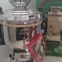 سماور گازی ۶لیتری خاطره