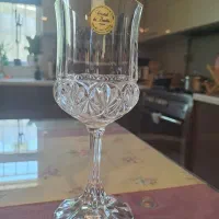 گیلاس خوری کریستال فرانسوی