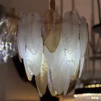 لوستر تمام پر|لوستر و چراغ آویز|باقرشهر, |دیوار