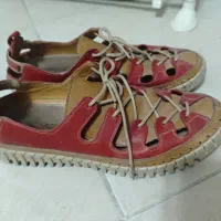 کفش چرم سایز39