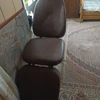 صندلی روکش چرم