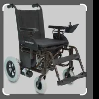 ویلچربرقی تاشو ویلچر برقی بتا ۲۵فراتک