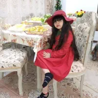 پیراهن زیبای یلدایی