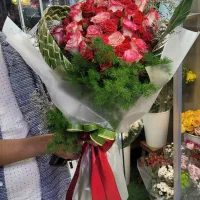 دسته گل کوچک|گل و گیاه طبیعی|شیراز, خلدبرین|دیوار