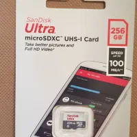کارت حافظه میکرو SanDisk 256GB آکبند