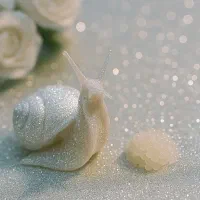 حلزون آچاتینا آلبینو