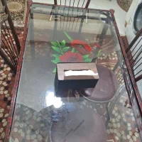 میز نهار خوری چهارنفره فرفوژه