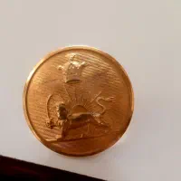 دکمه نشان پهلوی|کلکسیون اشیاء عتیقه|شیراز, باغ تخت|دیوار