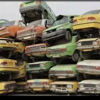 مرکزاسقاط خودروفرسوده تصادفی خاموش قیمت بالانقد|خودرو سواری و وانت|فامنین, |دیوار