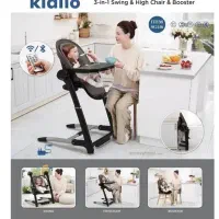 صندلی برقی کودک 3 کاره برند کیدیلو