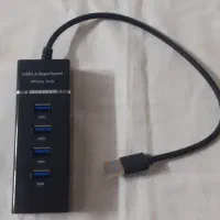 HUB USB 4 port 5Gbps|قطعات و لوازم جانبی رایانه|تهران, مقدم|دیوار