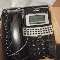 فروش دستگاه تلفن یا معاوضه|تلفن رومیزی|کرج, فاز ۴ مهرشهر|دیوار